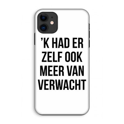 Meer verwacht: iPhone 11 Tough Case