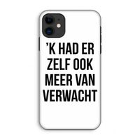 Meer verwacht: iPhone 11 Tough Case