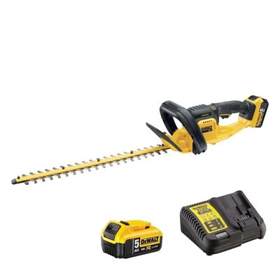 DeWALT DCM563P1 Accu Heggenschaar 550mm 18V 5,0Ah Li-ion