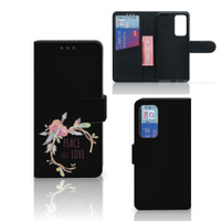 Huawei P40 Leuk Hoesje Boho Text