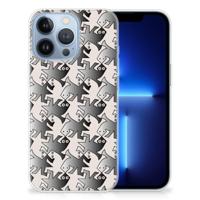 Apple iPhone 13 Pro | TPU Hoesje | Salamander Grey