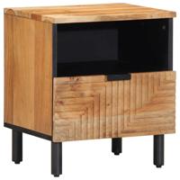 Nachtkastje 40x33x46 cm Massief hout Acacia