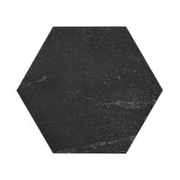 Fap Ceramiche Roma hexagon vloer- en wandtegel 21,6 x 25 cm, grafite mat - thumbnail