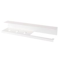 LIROdesign keukenrolhouder Stockholm wit - 610 mm - per stuk