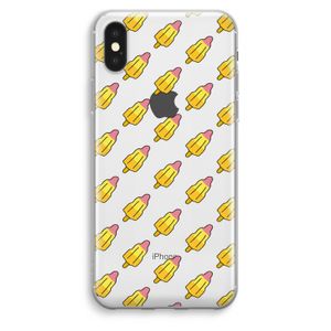 Waterijsjes: iPhone XS Max Transparant Hoesje