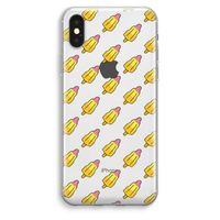Waterijsjes: iPhone XS Max Transparant Hoesje Waterijsjes: iPhone XS Max Transparant Hoesje