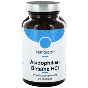 Acidophilus-Betaïne HCl