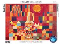 Castle and Sun Paul Klee Puzzel 1000 Stukjes Castle and Sun Paul Klee Puzzel 1000 Stukjes