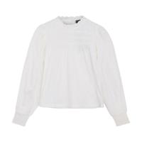 Indian Blue Jeans Winter t-shirt meisjes - wit - Jacquard