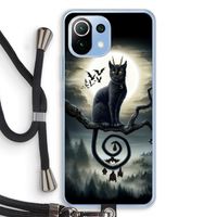 Moonlight Companions: Xiaomi Mi 11 Lite Transparant Hoesje met koord