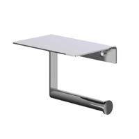 IVY Toiletrolhouder met Planchet - Chroom