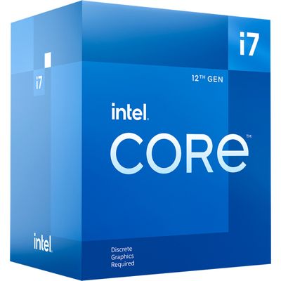 Core i7-12700F, 2,1 GHz (4,9 GHz Turbo Boost) Processor