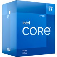 Core i7-12700F, 2,1 GHz (4,9 GHz Turbo Boost) Processor
