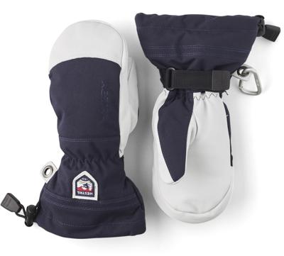 Hestra Army Leather Heli Ski Jr. - Kinder Want Navy 5