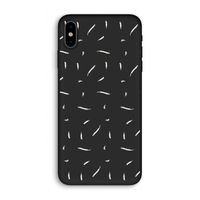 Hipster stripes: iPhone X Biologisch afbreekbaar hoesje