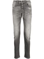 Diesel jean 1979 Sleenker à effet usé - Gris