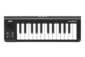 Korg microKEY-25 MIDI toetsenbord 25 toetsen USB Zwart