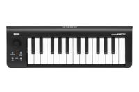 Korg microKEY-25 MIDI toetsenbord 25 toetsen USB Zwart - thumbnail