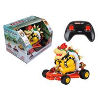 Carrera Mario Kart op afstand bestuurbare Mario pipe kart