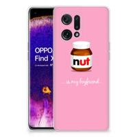 OPPO Find X5 | Siliconen Case | Nut Boyfriend