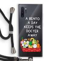 Bento a day: Samsung Galaxy Note 10 Plus Transparant Hoesje met koord