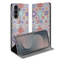 Wallet Case Samsung Galaxy S25 FE Tiles Color