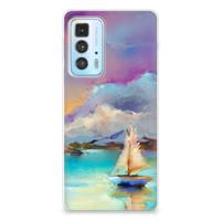Smartphone hoesje Motorola Edge 20 Pro Boat