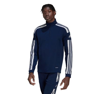 adidas Squadra 21 Trainingstrui 1/4-Zip Donkerblauw Wit