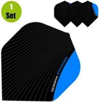 Designa Standaard Dartflights - Aqua