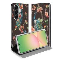 Bookcase Samsung Galaxy A57 Pauw met Bloemen