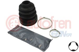 Asmanchetten set D8393