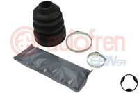 Asmanchetten set D8393