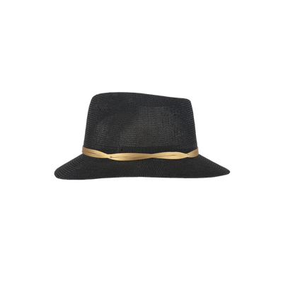Hatland Yolanthe Hoed Dames Black L/XL