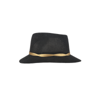 Hatland Yolanthe Hoed Dames Black S/M Hatland Yolanthe Hoed Dames Black S/M