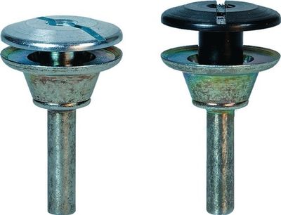 3M Spanschacht | passend voor radiaalborstelschijven | schacht-d. 6 mm | 1 stuk - 7100101327 7100101327