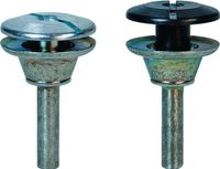 3M Spanschacht | passend voor radiaalborstelschijven | schacht-d. 6 mm | 1 stuk - 7100101327 7100101327