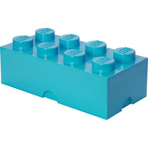 Opbergbox Brick 8 azuurblauw (4004)