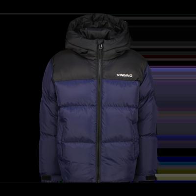 Vingino winter winterjas jongens - donker blauw - Thory - comfort