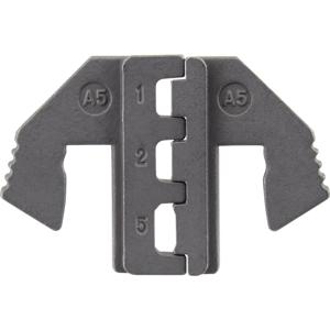 TOOLCRAFT PLE-0A5 Krimp-onderdelen Eindverbinders, Kabelschoenen met krimpkous Krimpbereik: 0.5 tot 6 mm² Geschikt voor merk: TOOLCRAFT PZ-500