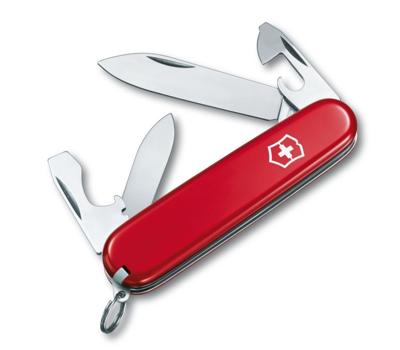 Victorinox Recruit Zakmes Rood