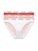Calvin Klein - 3p Bikini - Lace - W5F, Maat:L