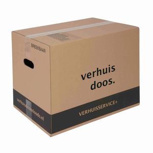 Verhuisdozen - 40 stuks - 60 Liter - Extra stevige Verhuisdoos - Dubbel golf karton