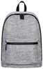 Bags2GO BS15273 Daypack - Manhattan - Grey-Melange - 39 x 27 x 15,5 cm