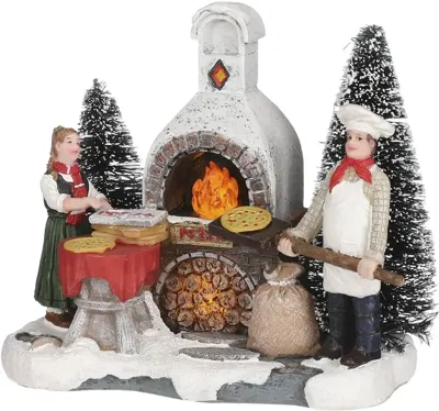Luville Schneewald Outdoor pizzeria