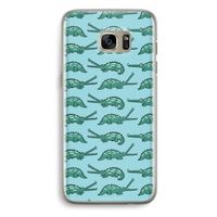 Kroko: Samsung Galaxy S7 Edge Transparant Hoesje