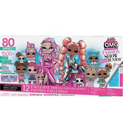 L.O.L. Surprise OMG Fashion Show Mega Runway Pop