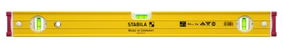 Stabila Waterpas,96-2 afn.Kappen2V1H libel 40cm - 15225