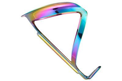 Supacaz Bidonhouder Fly Cage Ano - Oil Slick