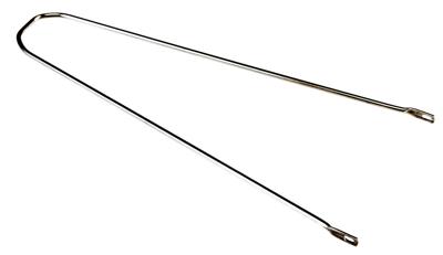 Gazelle spatbordstang b45t 28" 340mm zilver