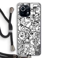 Vexx City #2: Xiaomi Mi 11 Transparant Hoesje met koord